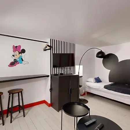 Apartment Bluestay 93 - Charmant Studio A Paris