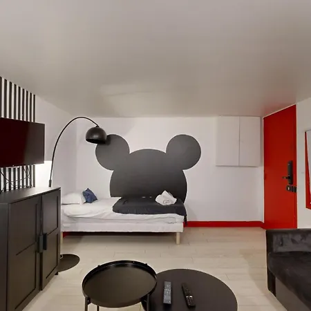 Apartment Bluestay 93 - Charmant Studio A Paris